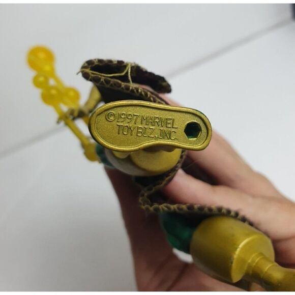 Marvel Universe LOKI Action Figure Toy Biz 1997 Earth's Mightiest Heroes Vintage - Picture 9 of 10